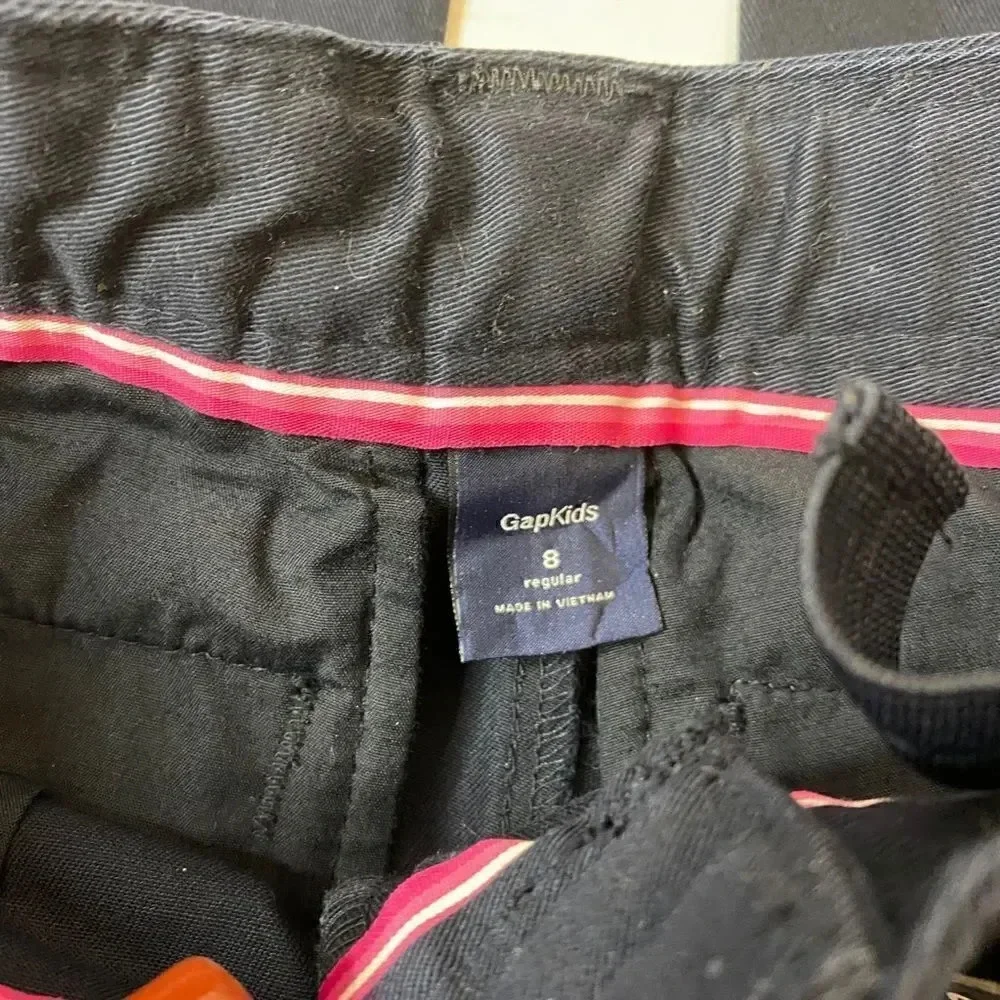 GAP Girls Navy Blue Chino Pants